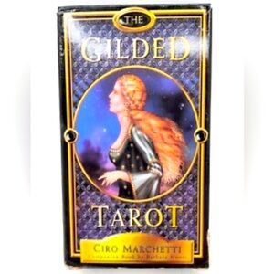 The Gilded Tarot Deck by - Purple and Gold